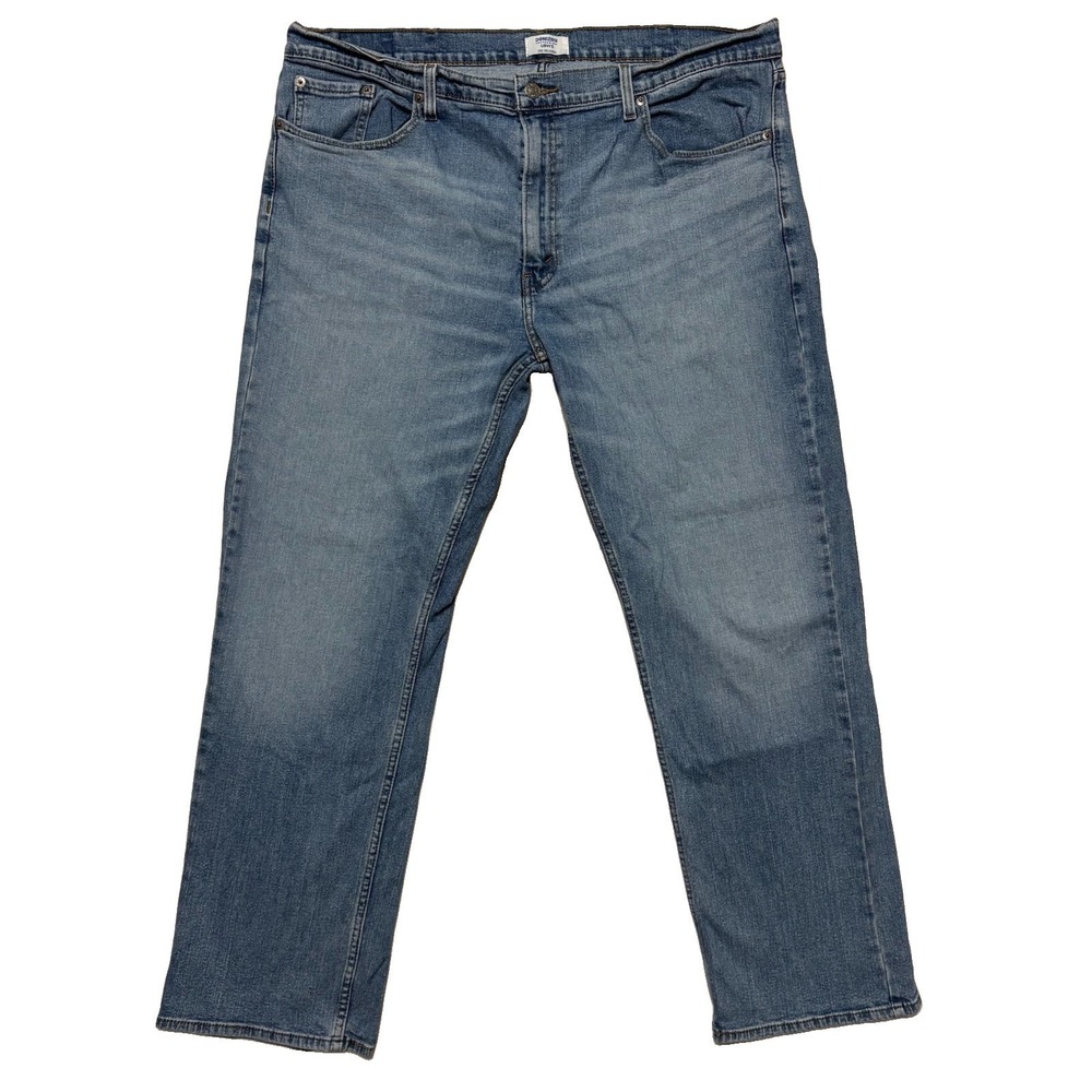 Denizen Levis 285 Relaxed Fit Jeans Mens 40x32 Blue Denim Cotton Flex Stretch